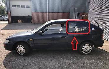 coroll: Toyota Corolla Стекло, Тойота королла стекло Купе Год 1994 Заднее — 1