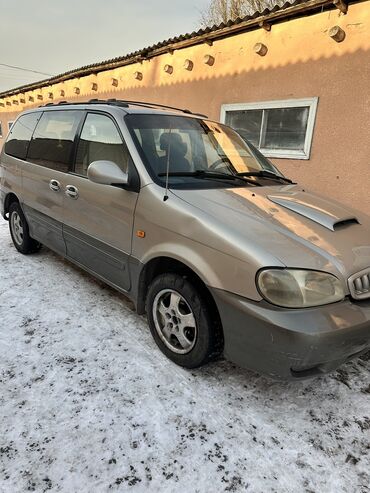 kia 9: Kia Carnival: 2001 г., 2.9 л, Автомат, Дизель, Минивэн