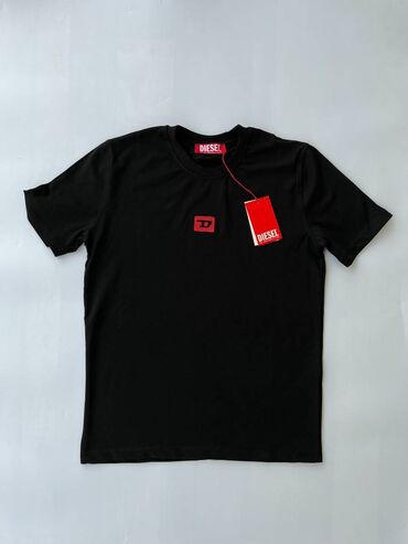 kiton odela: Men's T-shirt Diesel, XL (EU 42), bоја - Crna