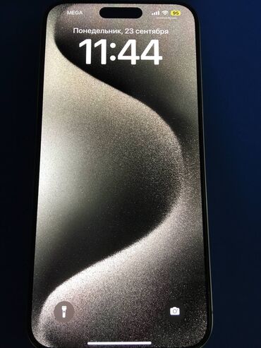 чехол для документов: IPhone 15 Pro Max, Колдонулган, 256 ГБ, Коргоочу айнек, Каптама, Кабель, 96 %