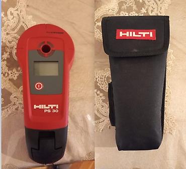 Bu cihaz Hilti PS 30 Qiymet 500 azn ferrodetektorudur (metal axdaran)