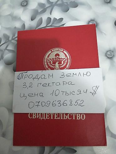 токмок 2025: 320 соток, Для сельского хозяйства, Тех паспорт — 3