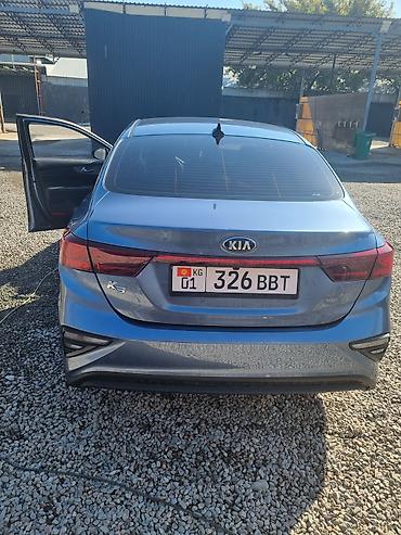 Транспорт: Kia Cerato: 2020 г., 1.6 л, Автомат, Бензин, Седан — 10