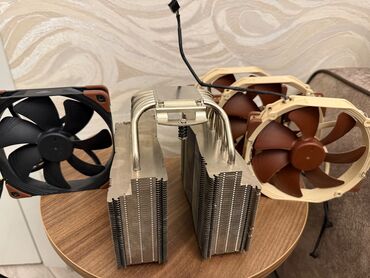 Soyutma sistemləri: Ideal veziyetdedir. Uzerinde 3 kuler verilir (sadə), əldə əlavə biri — 8