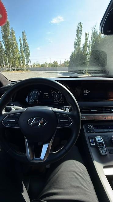 элантра 2020: Hyundai Palisade: 2021 г., 2.2 л, Автомат, Дизель, Кроссовер — 6