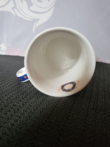 Čaše: Solja nova,vintaz nemacka porcelanska. Univerzalna nova solja — 8