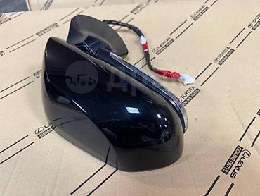 зеркала камри 70: Боковое правое Зеркало Toyota Б/у, Оригинал — 4