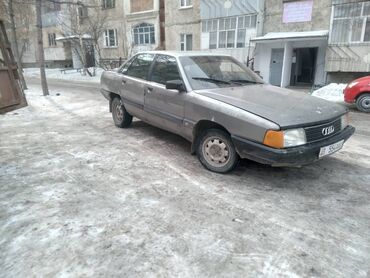 Audi: Audi 100: 1987 г., 1.8 л, Механика, Бензин, Седан