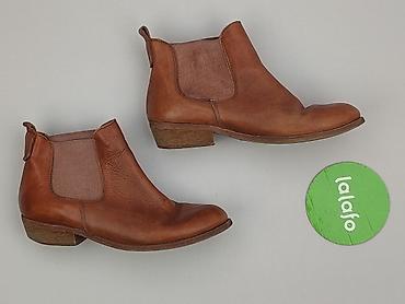 minorka sandaly: Botki damskie, rozmiar 35 — 2
