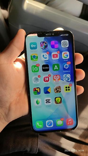 iphone 12 11 pro max: IPhone 12 Pro max, цвет Pacific Blue - Корпус: плоские грани из — 2