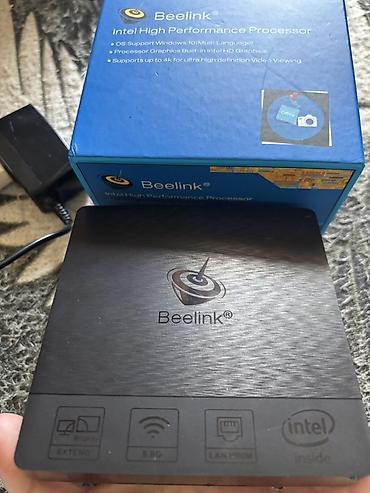 Masaüstü kompüterlər və iş stansiyaları: Beelink BT3 Pro mini PC Satilir mini PC ancaq kimin melumati var nece — 1
