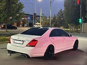 cl 63: Mercedes-Benz S-class AMG: 2006 г., 5.5 л, Автомат, Бензин, Седан — 4
