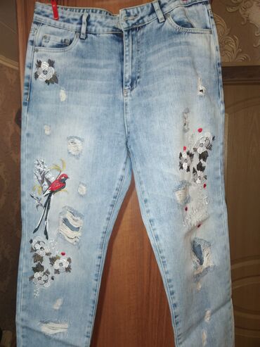 кожаные джинсы: Мом, Турция