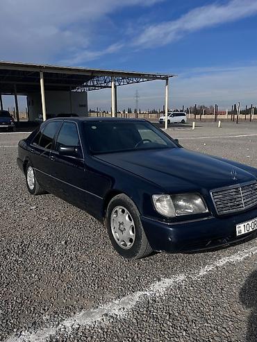 şessot s600: Mercedes-Benz S-Class: 3.5 l | 1993 il Sedan — 1