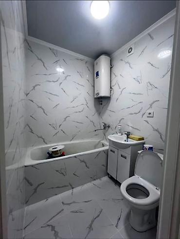 1к: 1 комната, 40 м², Асанбай мкр 105 серия, 3 этаж, Евроремонт — 2