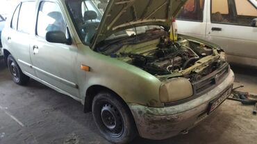 Nissan: Nissan March: 1998 г., 0.1 л, Автомат, Бензин, Седан