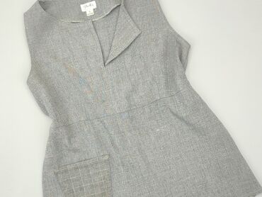 eleganckie białe bluzki bez rękawów: Blouse, L (EU 40), condition - Good