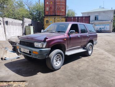 купить электробайк бу: Toyota Hilux Surf: 1993 г., 2.5 л, Автомат, Дизель, Жол тандабас
