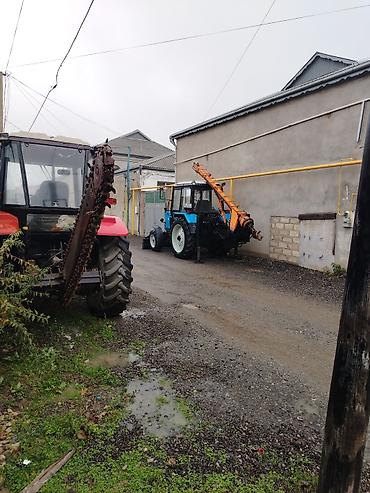 qaz çəni: Traktor yamabur, 2021 il, 82 at gücü, motor 0.6 l, İşlənmiş — 2