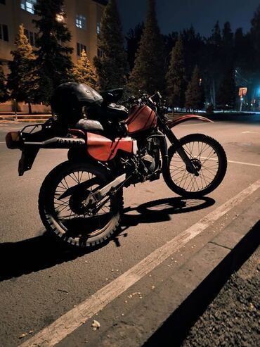 мотоциклы горный: Эндуро Honda, 100 куб. см, Бензин, Взрослый, Б/у