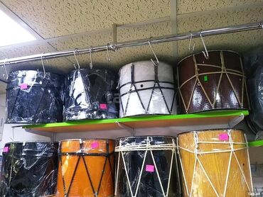 Nağara: Nağara nağara nagara her növdə her ölçüdə yeni nagaralar zərb alətləri — 29