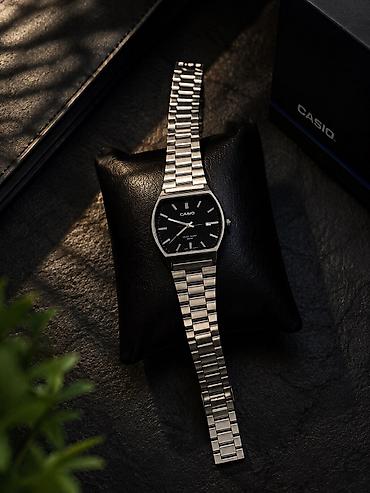 ferrucci saat: İşlənmiş, Qol saatı, Casio, rəng - Gümüşü — 1