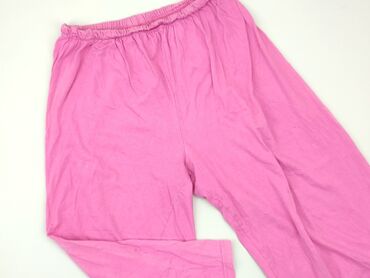 białe dzianinowe spodnie: 3/4 Trousers, L (EU 40), condition - Fair