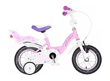 lancast: Bicikl kids Visitor Liloo 12" 8" V-brake, kontra, za visinu 95–115 cm — 2