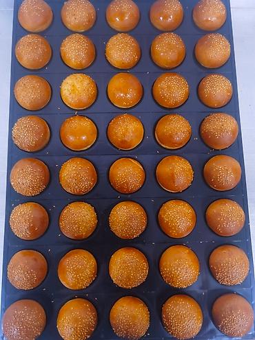 Выпечка, хлебобулочные изделия: Булочки Бриошь для Гамбургеров из натуральных продуктов! Принимаем — 10