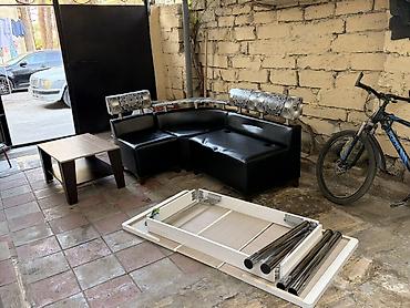 divan kafe: Mətbəx/kiçik məkan üçün künc dəsti Sekilde gorduyunuz hamisi 250 azn - — 3