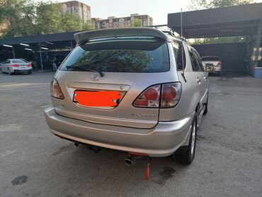 срочно продать машину: Lexus RX: 2001 г., 3 л, Автомат, Газ, Кроссовер
