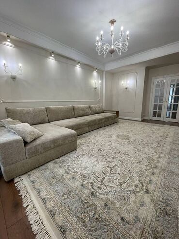 квартира 3комн: 3 комнаты, 104 м², Элитка, 11 этаж, Дизайнерский ремонт