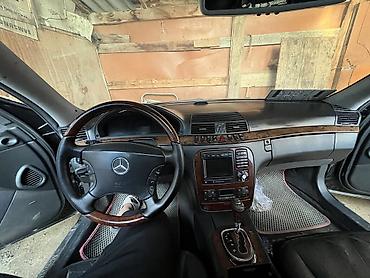 jet car: Mercedes-Benz S-Class: 2002 г., 5 л, Автомат, Газ, Седан — 7