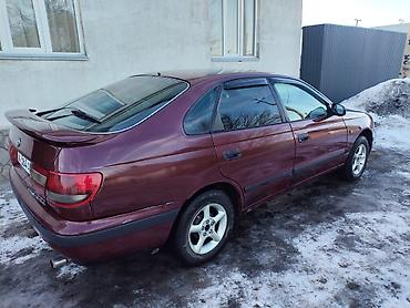 Toyota: Toyota Carina E: 1996 г., 1.8 л, Механика, Бензин, Хэтчбэк — 2