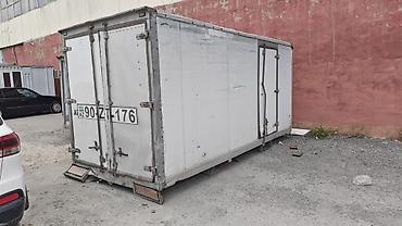 islenmis soyuducu: Soyuducu furgon korpusu (izotermik konteyner) - İzolyasiyalı, ikiqat — 3