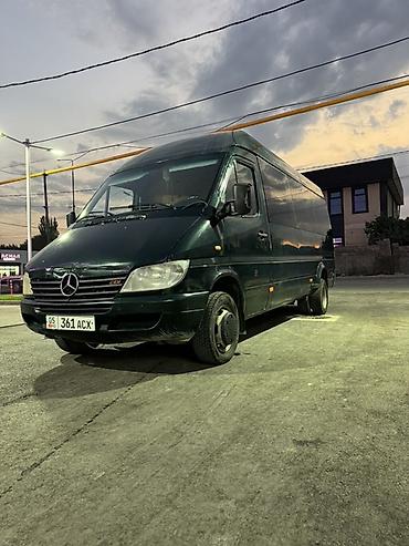 датчик на спринтер: Mercedes-Benz Спринтер: 2004 г., 2.2 л, Механика, Дизель, Бус — 1