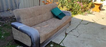 италия мебель: Прямой диван, Б/у, Single-seater