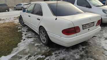 бус мерседес: Mercedes-Benz E-Class: 1997 г., 2.3 л, Механика, Бензин, Седан