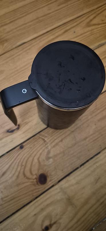 elektrik muhərrik: Elektrik süd köpürdücü (milk frother) – stəkan tipli - Material — 1