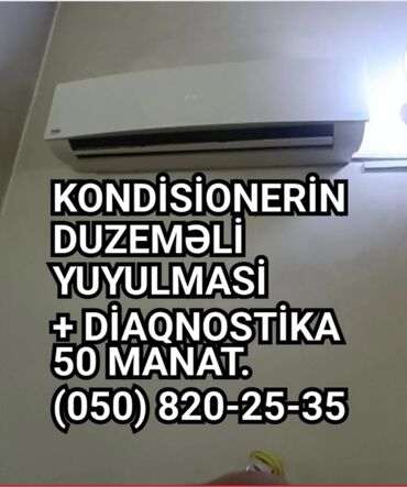 generator ustası: Təmir, Split kondisionerlər, Frion vurulması, Pulsuz diaqnostika, Zəmanətlə