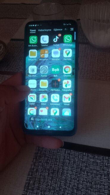 Honor: Redmi 8, 32 GB, rəng - Göy, Barmaq izi, İki sim kartlı