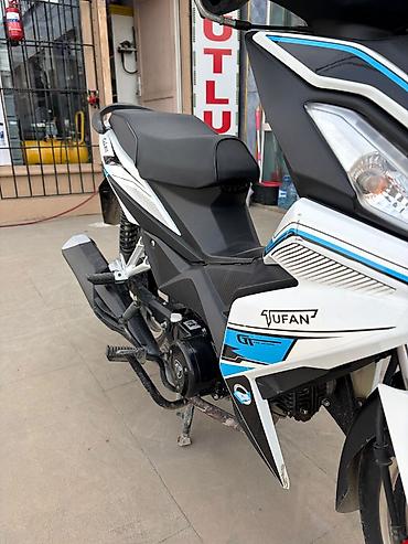 moped kredit: Tufan - S50, 80 sm3, 2024 il, 114830 km — 7