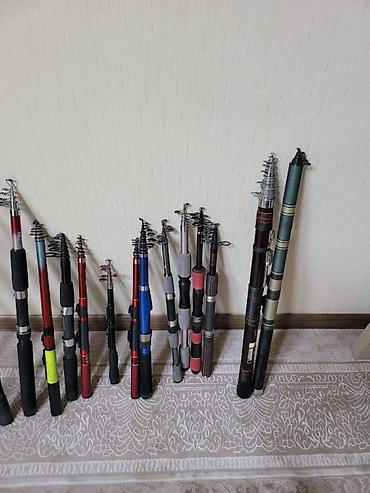 Удочки и спиннинги: ОБНОВЛЕНИЕ АССОРТИМЕНТА! Японские удилища и катушки. Продаю — 5