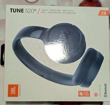 orjinal airdots: Yeni Simsiz (Bluetooth) Qulaqcıqlar, JBL, rəng - Göy