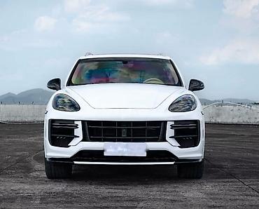 porsche emblem: Ön, Porsche Cayenne — 1