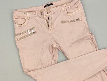 Mohito, Material trousers for women, size L (EU 40)