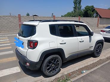 highlander platinum: Jeep Renegade: 2019 г., Кроссовер — 1