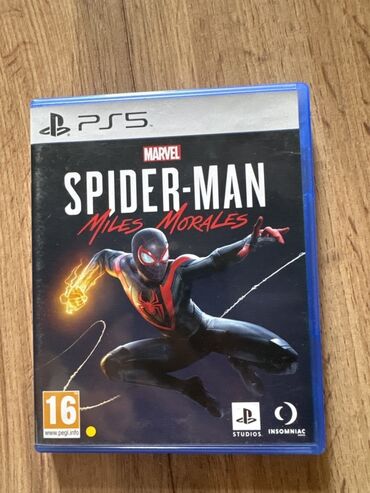 купить сони плестейшин: Игра для PlayStation 5: Marvel’s Spider-Man: Miles Morales (диск