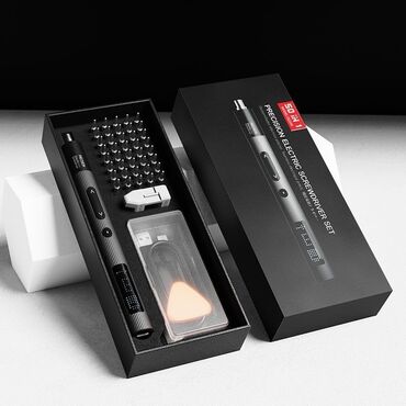 Отвертки: Электроотвертка. 68 биты. Достойный подарок мужу. (есть и на 52 — 12