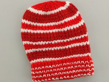 czerwona czapka beanie: Hat, condition - Very good